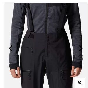NWT MOUNTAIN HARDWARE Dawnlight 3L GORE-TEX PRO PANTS WOMEN SIZE M